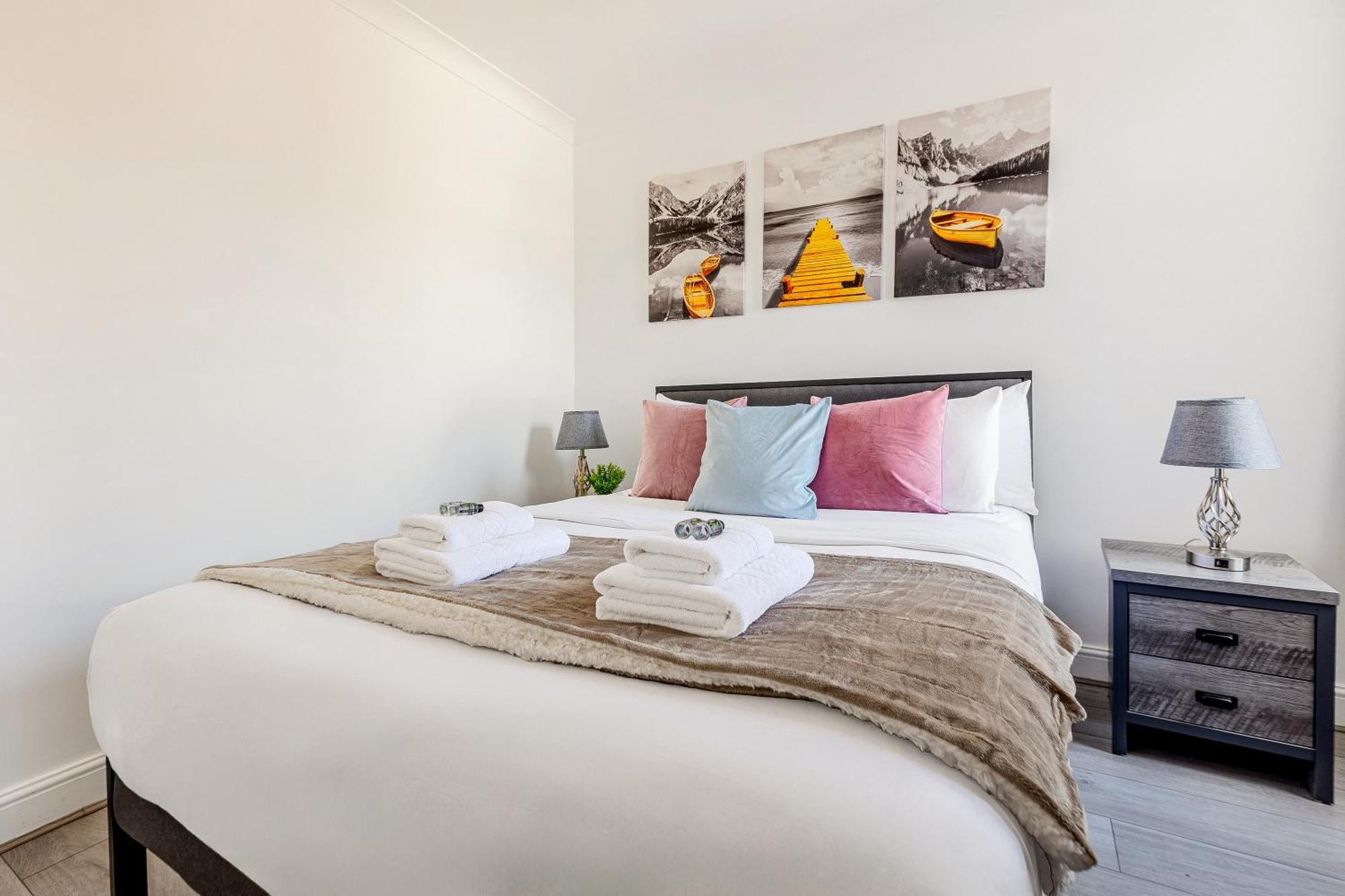 Bright 2Br Flat, Forest Gate, East Londres Exterior foto