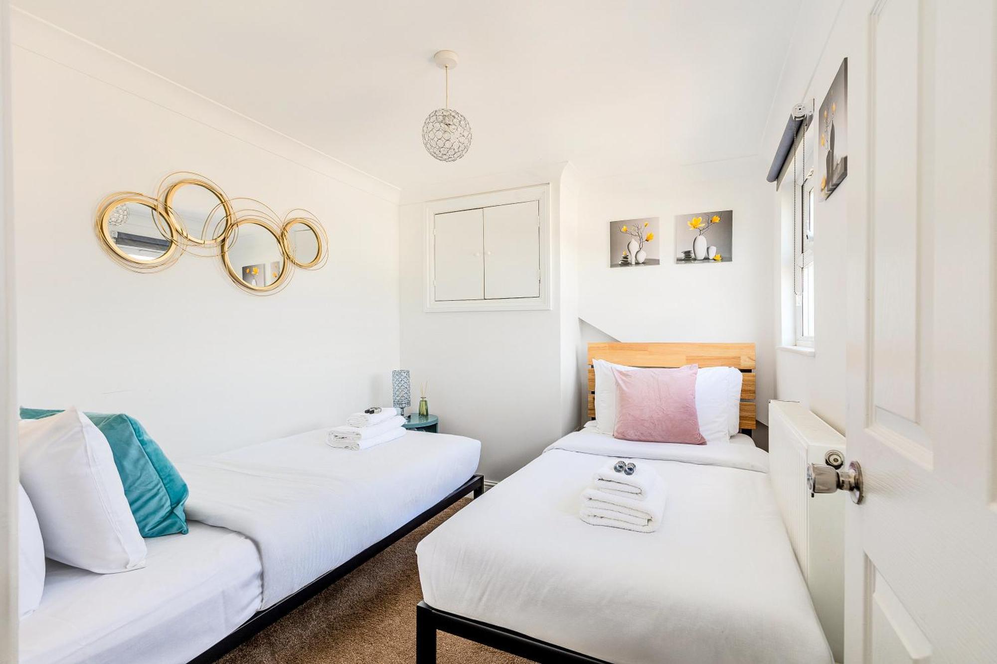 Bright 2Br Flat, Forest Gate, East Londres Exterior foto